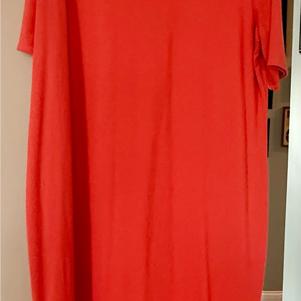 Ava & Viv Bold Red Top